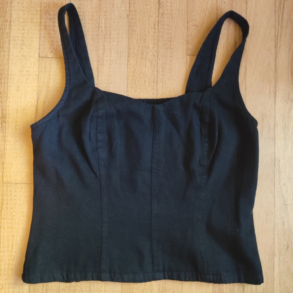 Women's corset top -Cotton - Medium